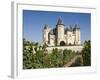 Vineyards around the Chateau De Saumur, Maine-et-Loire, Pays De La Loire, France, Europe-James Emmerson-Framed Photographic Print