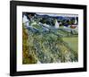 Vineyards at Auvers, c.1890-Vincent van Gogh-Framed Art Print