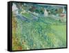 Vineyards at Auvers, June 1890-Vincent van Gogh-Framed Stretched Canvas