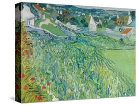 Vineyards at Auvers, June 1890-Vincent van Gogh-Stretched Canvas