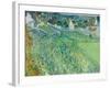 Vineyards at Auvers, June 1890-Vincent van Gogh-Framed Giclee Print