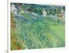 Vineyards at Auvers, June 1890-Vincent van Gogh-Framed Giclee Print