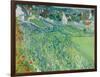 Vineyards at Auvers, June 1890-Vincent van Gogh-Framed Giclee Print