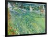 Vineyards at Auvers, June 1890-Vincent van Gogh-Framed Giclee Print