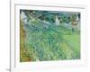 Vineyards at Auvers, June 1890-Vincent van Gogh-Framed Giclee Print