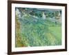 Vineyards at Auvers, June 1890-Vincent van Gogh-Framed Giclee Print