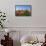 Vineyards at Michaelsberg Mountain with Michaelskirche Church-Markus-Framed Stretched Canvas displayed on a wall