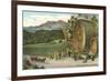 Vineyards at San Luis Obispo, California-null-Framed Art Print