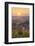 Vineyards at Sunset-Markus-Framed Photographic Print