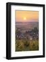 Vineyards at Sunset-Markus-Framed Photographic Print