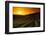 Vineyards at Sunset-Charles O'Rear-Framed Photographic Print