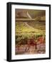 Vineyards, Barbaresco Docg, Piedmont, Italy-null-Framed Photographic Print