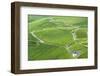 Vineyards, Bernkastel-Kues, Rhineland-Palatinate, Germany-Ian Trower-Framed Photographic Print