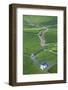 Vineyards, Bernkastel-Kues, Rhineland-Palatinate, Germany-Ian Trower-Framed Photographic Print