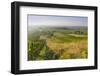 Vineyards Between Baden Bei Wien and Gumpoldskirchen, Vienna Basin, Lower Austria, Austria-Rainer Mirau-Framed Photographic Print