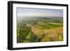 Vineyards Between Baden Bei Wien and Gumpoldskirchen, Vienna Basin, Lower Austria, Austria-Rainer Mirau-Framed Photographic Print