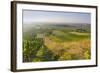 Vineyards Between Baden Bei Wien and Gumpoldskirchen, Vienna Basin, Lower Austria, Austria-Rainer Mirau-Framed Photographic Print