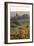 Vineyards in Autumn, German Wine Route, Pfalz, Rhineland-Palatinate, Germany, Europe-Marcus Lange-Framed Photographic Print