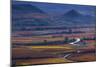 Vineyards in autumn, La Rioja, Sierra De Cantabria, Alava, Basque Country, Spain-Juan Carlos Munoz-Mounted Photographic Print