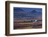 Vineyards in autumn, La Rioja, Sierra De Cantabria, Alava, Basque Country, Spain-Juan Carlos Munoz-Framed Photographic Print