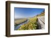 Vineyards in Autumn, Mundelsheim, Neckartal Valley-Marcus Lange-Framed Photographic Print