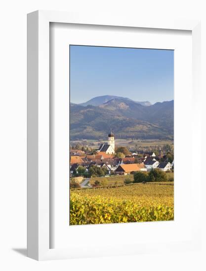 Vineyards in Autumn-Markus-Framed Photographic Print