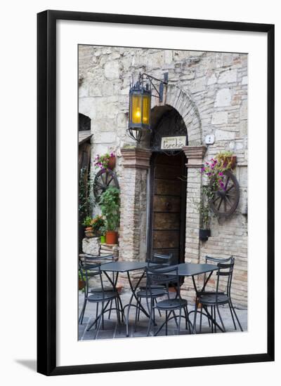 Vineyards in Chianti Surround Santa Maria Novella Monastery-Terry Eggers-Framed Photographic Print