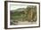 Vineyards, Los Olivos-null-Framed Art Print