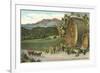 Vineyards, Los Olivos-null-Framed Premium Giclee Print