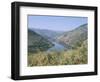 Vineyards Near Pinhao, Douro Region, Portugal-R H Productions-Framed Photographic Print