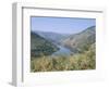 Vineyards Near Pinhao, Douro Region, Portugal-R H Productions-Framed Photographic Print