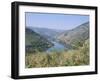 Vineyards Near Pinhao, Douro Region, Portugal-R H Productions-Framed Photographic Print