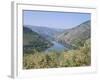 Vineyards Near Pinhao, Douro Region, Portugal-R H Productions-Framed Photographic Print