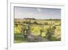 Vineyards Near to Montepulciano, Tuscany, Italy, Europe-Julian Elliott-Framed Photographic Print