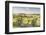 Vineyards Near to Montepulciano, Tuscany, Italy, Europe-Julian Elliott-Framed Photographic Print