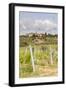 Vineyards Near to Villa a Sesta, Chianti, Tuscany, Italy, Europe-Julian Elliott-Framed Photographic Print