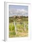 Vineyards Near to Villa a Sesta, Chianti, Tuscany, Italy, Europe-Julian Elliott-Framed Photographic Print