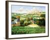 Vineyards of Provence-Max Hayslette-Framed Premium Giclee Print