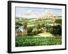 Vineyards of Provence-Max Hayslette-Framed Premium Giclee Print