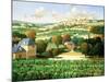Vineyards of Provence-Max Hayslette-Mounted Giclee Print