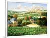 Vineyards of Provence-Max Hayslette-Framed Giclee Print