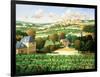 Vineyards of Provence-Max Hayslette-Framed Giclee Print