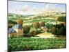 Vineyards of Provence-Max Hayslette-Mounted Giclee Print