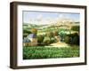 Vineyards of Provence-Max Hayslette-Framed Premium Giclee Print