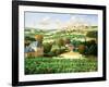 Vineyards of Provence-Max Hayslette-Framed Giclee Print