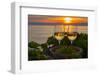 Vineyards of the Lavaux Region over Lake Leman (Lake of Geneva)-swisshippo-Framed Photographic Print