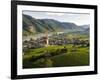 Vineyards of Weissenkirchen In The Wachau, Austria-Martin Zwick-Framed Photographic Print