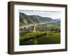 Vineyards of Weissenkirchen In The Wachau, Austria-Martin Zwick-Framed Photographic Print