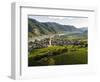 Vineyards of Weissenkirchen In The Wachau, Austria-Martin Zwick-Framed Photographic Print