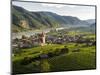 Vineyards of Weissenkirchen In The Wachau, Austria-Martin Zwick-Mounted Photographic Print